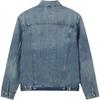 Levis Denim Wanderer Series Fw24 Denim Wanderer Series Lapel Single-Breasted Loose Straight Long Sleeve Denim Jacket Men Jackets Light-Blue 0015E-0006