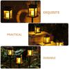Solar Powered Ground Insert Lamp Outdoor Garden Decor Warm Atmosphere Light Solar Garden Lights Landscape Lighting
