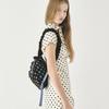 Pleatsmama Brown Polkadot Backpack