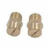 Type II Micro-Sprinkler Head - Atomizing Fan Nozzle for Industrial Cleaning & Cooling