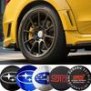 4 Stück 56mm Auto Radnabendeckel Abdeckung Aufkleber Decals Für Subaru Impreza Legacy WRX STI BRZ Forester Ascent Levorg XV WRC