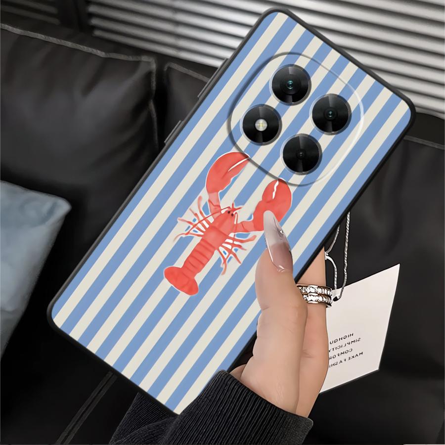 Marine Animals Soft Back Phone Cover Case for Xiaomi Redmi Note 11 13 12 Pro Plus 10S 12S 10 9 8 Pro 9s 11S