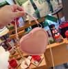 Little Fairy Peach Heart Jelly Bag Children'S Bag Fashionable Cute Wind Mini Bag Personalized Love Bag
