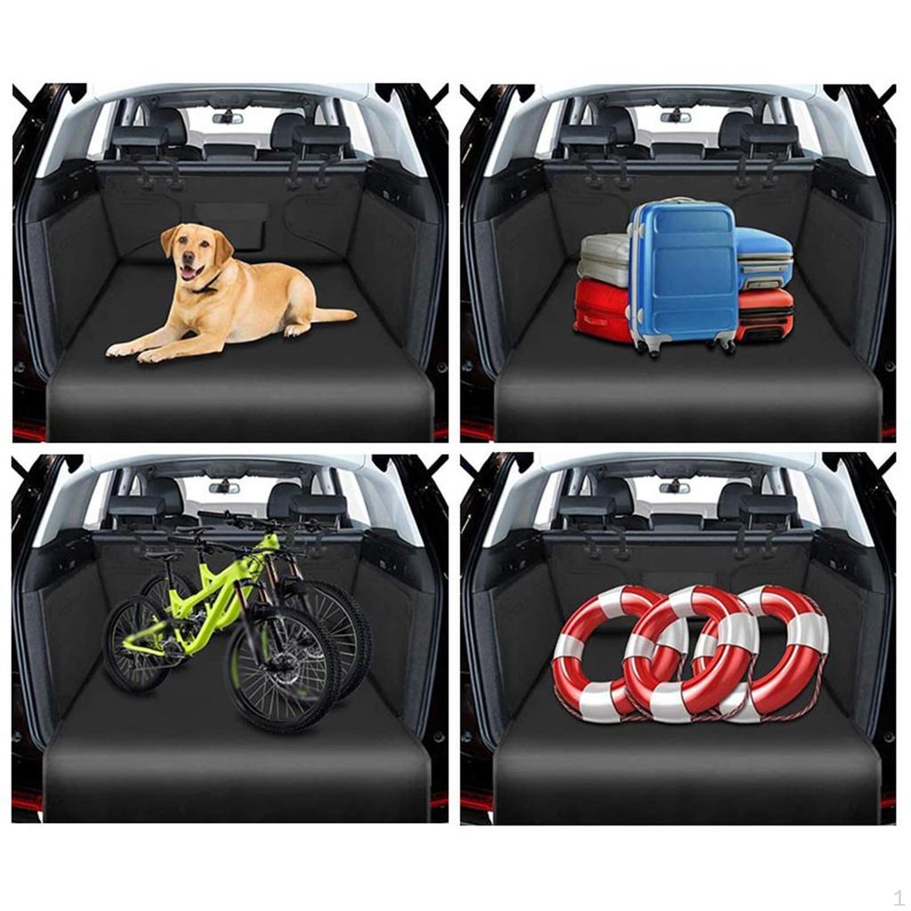 Car Cargo Trunk Liner for Dogs , Scratchproof Dog Travel Accessories, Trip