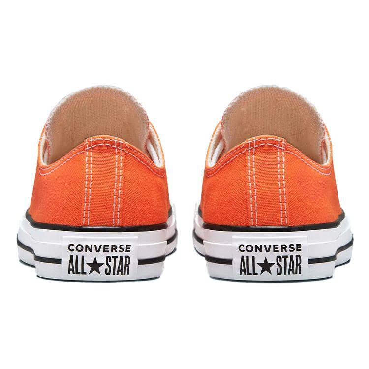 Converse Chuck Taylor All Star Comfortable Breathable Durable Low Top Canvas Shoes Unisex Sneakers Orange A00788C