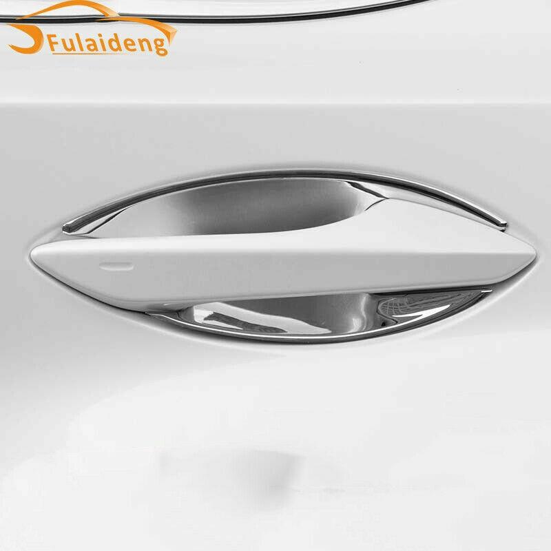 For Lexus NX NX200T NX300H 2015-2021 Chrome Door Bowl Handle Trim decor Cover