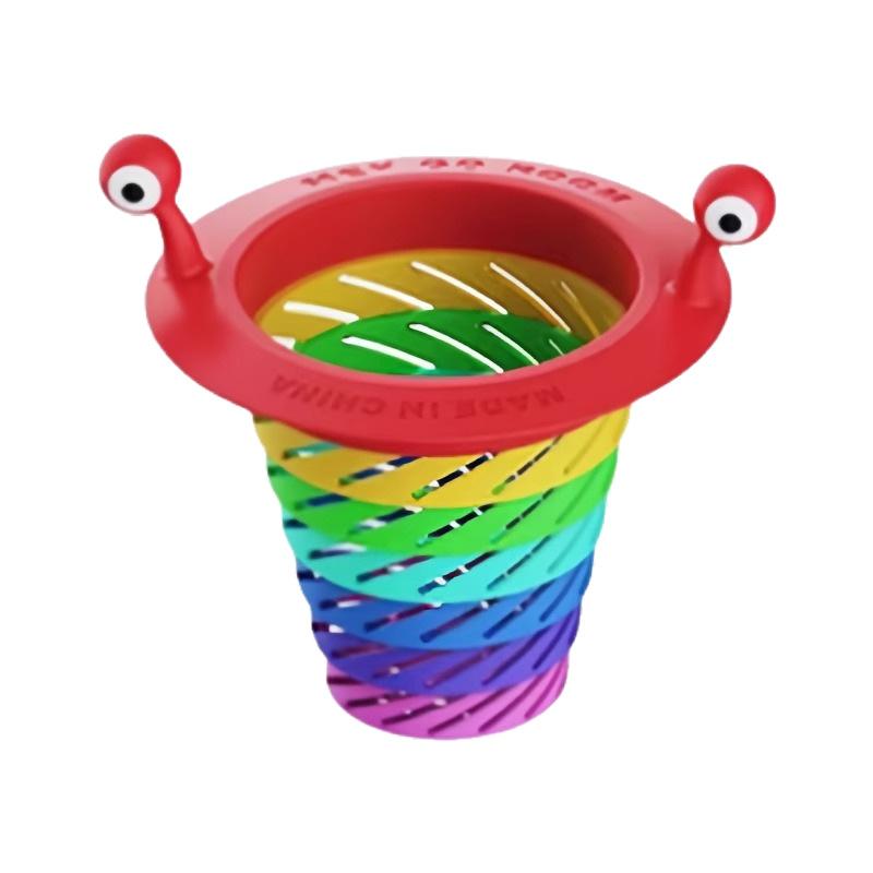 

Кухонная мойка Слив для мойки Раковина Канализация Защита от засоров Маленький монстр Радужный фильтр 1PC