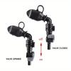 Hydrations Bags Bites Valves with Cover Replacement Leakproof Hydrations Bladder Mouthpiece Valves Tube Nozzles Easy Use