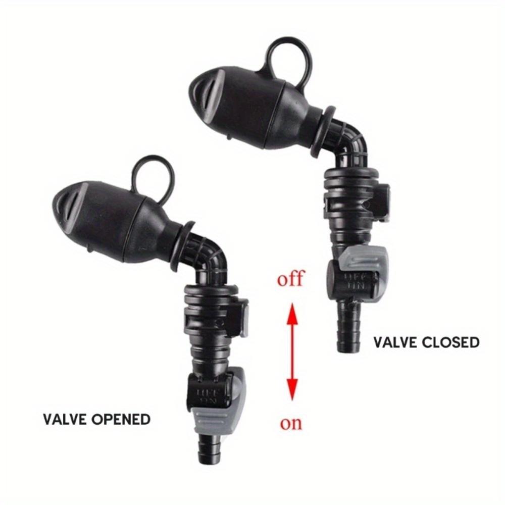 Hydrations Bags Bites Valves with Cover Replacement Leakproof Hydrations Bladder Mouthpiece Valves Tube Nozzles Easy Use