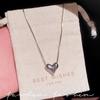Women's Collarbone Light Luxury Niche Love Necklace