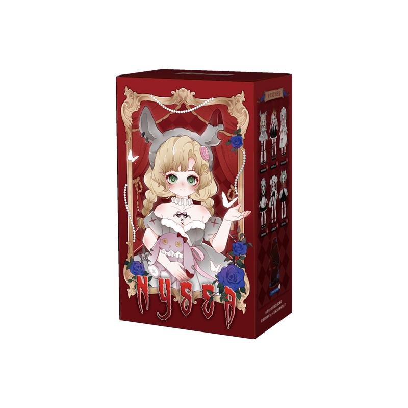 Auf Lager Nyssa Bizarre Nightmare Serie 1/12 Bjd Blind Box Mystery Box Puppen Kawaii Action Anime Figur Spielzeug Geschenk