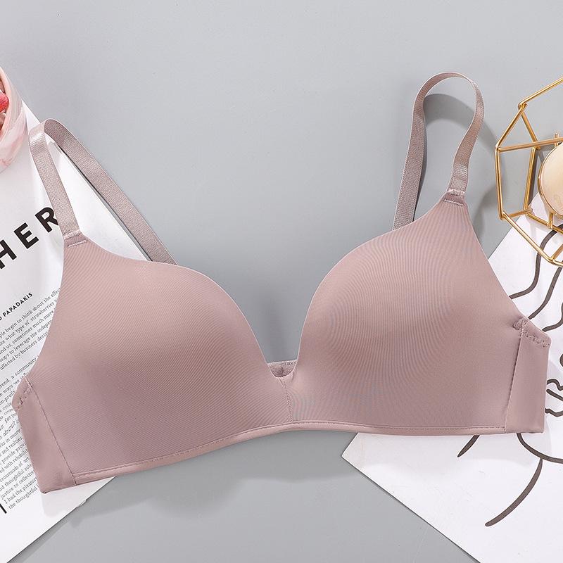 Lightweight Seamless Wireless Bra for Women and Teens, Available in 12 Colors