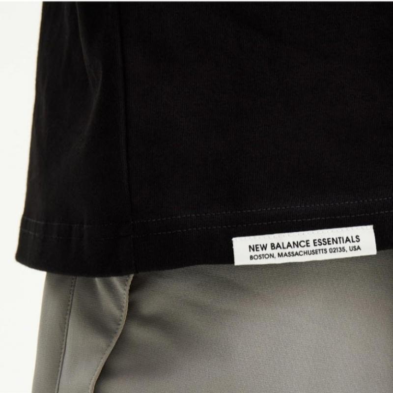 New Balance Tee Lqj Nbnee21033 19 Uni Essential Small Logo Short Sleeve Tee  Sem