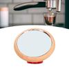 Coffee Reflective Mirror Multidirectional Rotation   Magnetism Observative Mirror for Kitchen