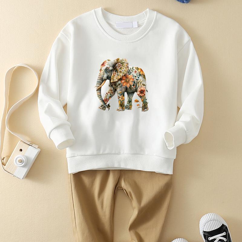 Elefantenaufnäher Htv Für T-Shirts Hut Heißpresse Applikation Diy Hoodies Kleidung Aufkleber Thermische Aufnäher Einfach Zu Drucken