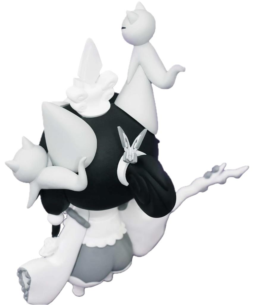 Shrine Maiden Princess Mitama Figure from the Cat Cat Army Battle Figure Super Cat Festival Size Approximately 7cm "Great War" Series - - Vol. 1,