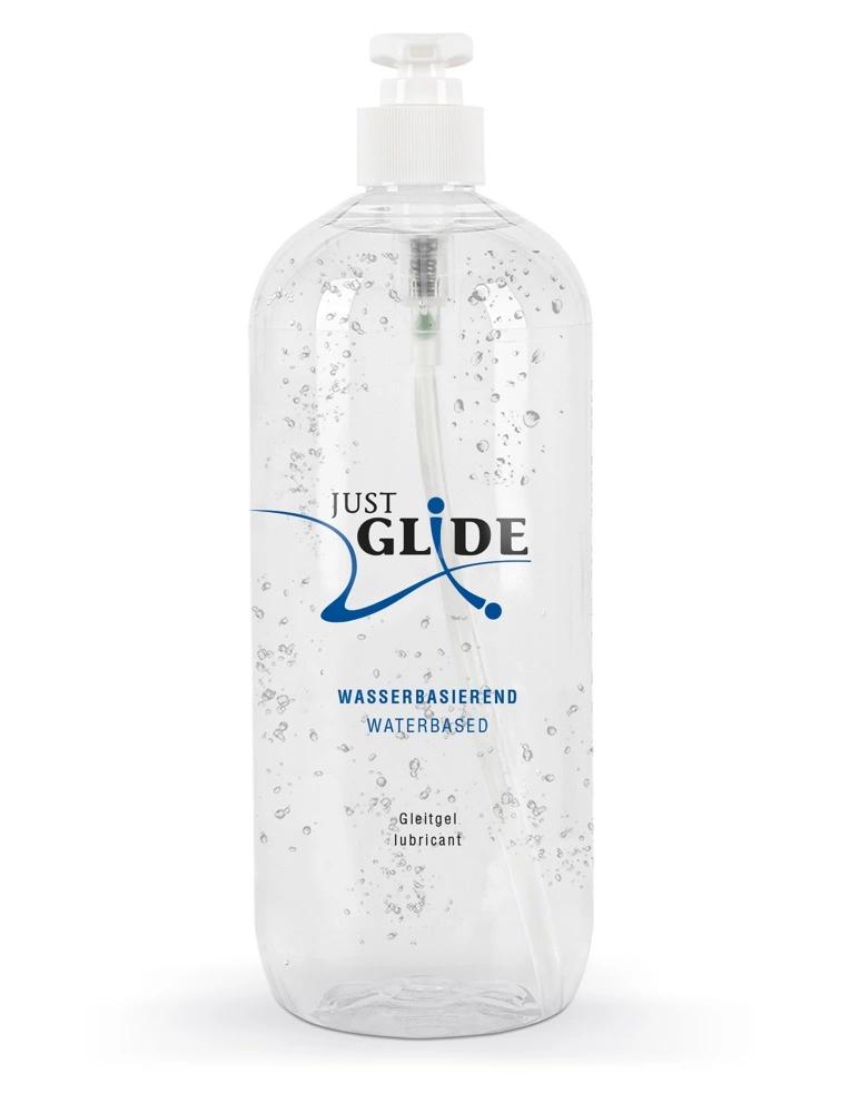 Just Glide - Moisturizing Water-Based Lubricant 1L