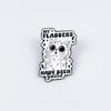 Personalized Animal Brooch: Cartoon Frog & Goose for Backpack & Clothing