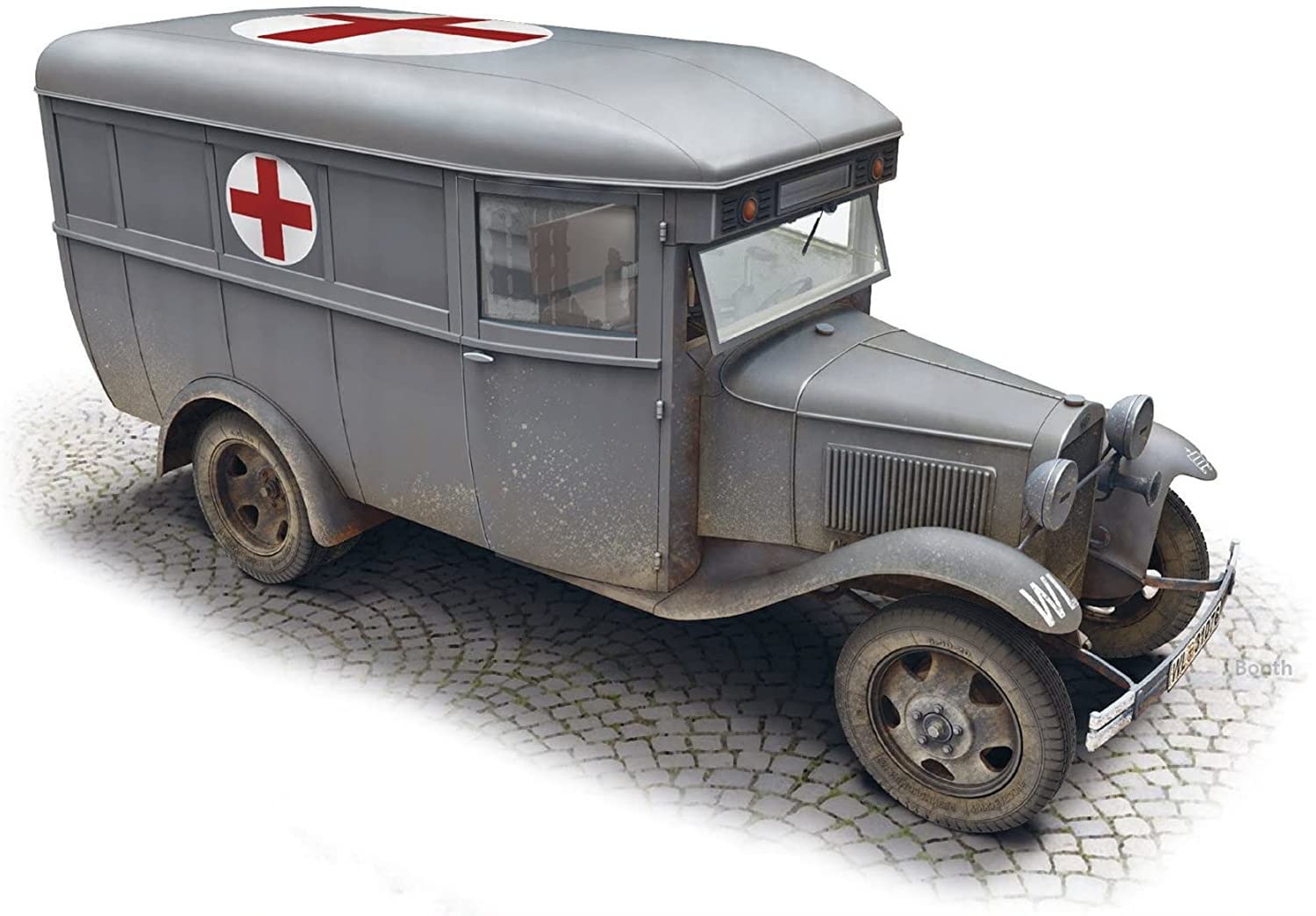 

Miniart 1/35 GAZ-03-30 Ambulance Plastic Model