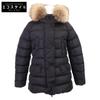 CLIO Fur Down Jacket Jacket 2 blackUsed