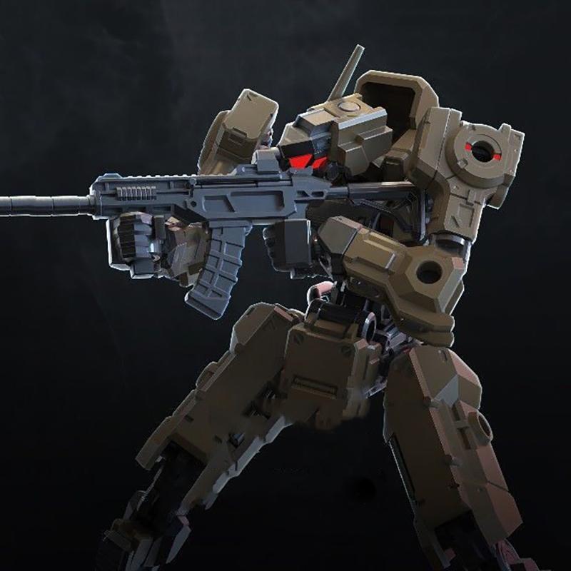 Assembled Mecha Model Toy with Detachable Movable Joints Build Kit for Anime Hobbyists Birthday Present