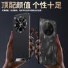 Applicable oppofindx1pro mobile phone case business X1 all-inclusive anti-drop high-end silicone por men's and women's leather case