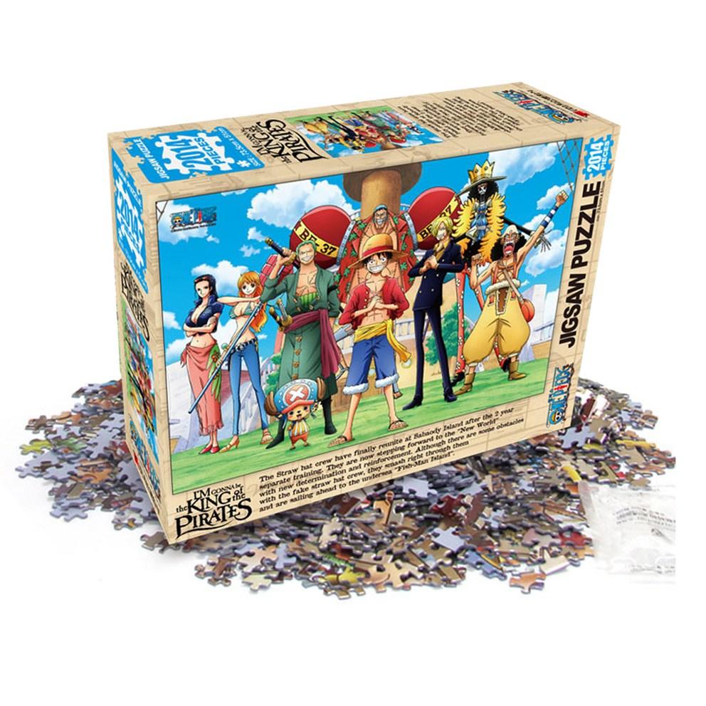 One Piece Jigsaw Puzzle - The Best Crew (2014 Pieces)