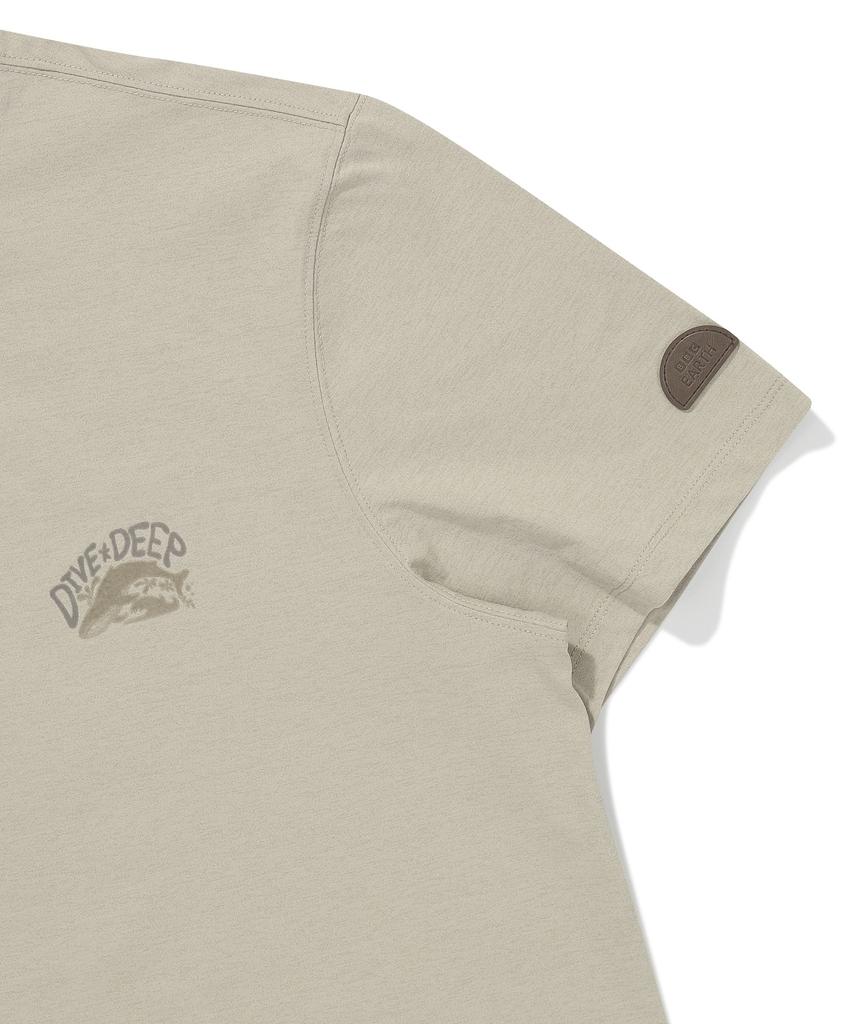 BBC EARTH Dolphin Policott Summery Beige