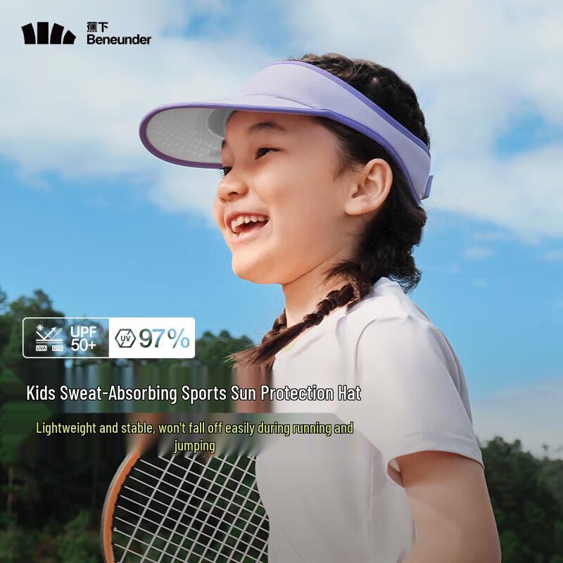 Beneunder Kids  Sun Protection Sports Visor F