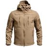 Men's Multifunctional Camouflage Winter Jacket for Outdoor Activities