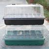 24/48 Holes Flower Plant Seed Grows Box with Humidity Dome Seed Propagation Container for Hydroponics Growing System