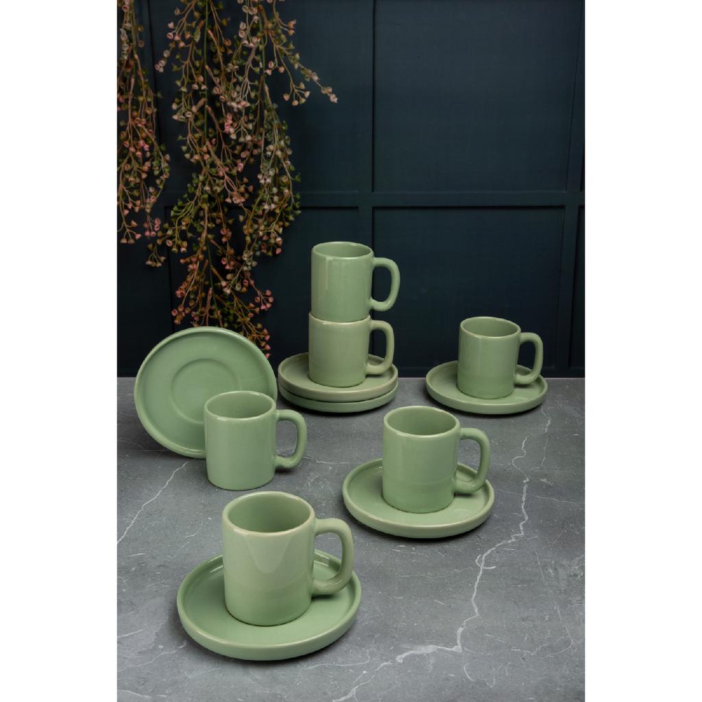 Mss Home 6 Pers. Set Cești De Cafea Turcă Cești Espresso Set Cești De Cafea