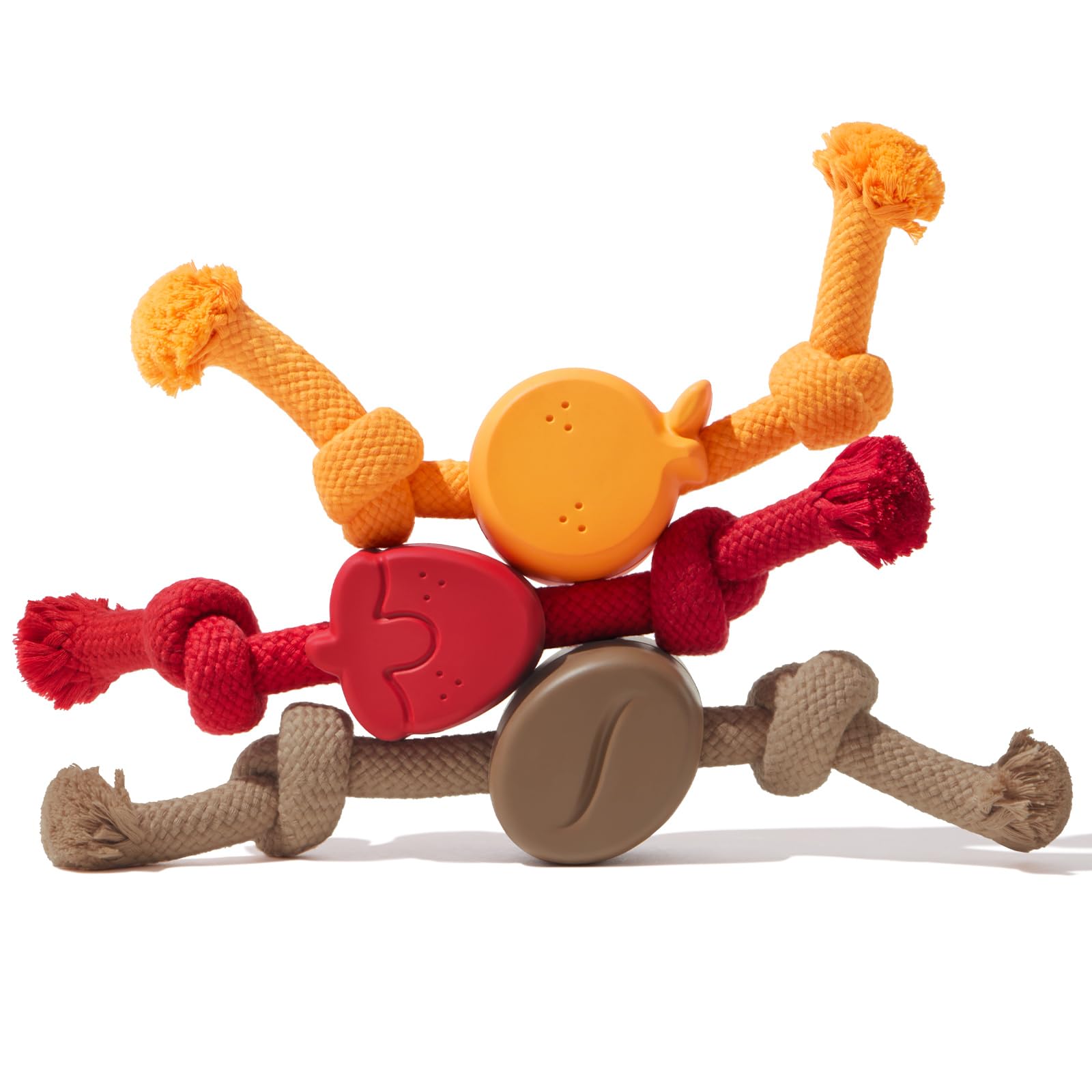 

VETRESKA Собачья веревка для чистки зубов, жевательная, для перетягивания, отличная прочная веревочная игрушка для жевания, игрушка для прорезывания зубов щенков и игрушка, игрушка, игрушка, для борьбы со скукой, для собак,