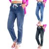 Women's Jeans Casual  Casual Pants Versatile Slim Fit Jeans
