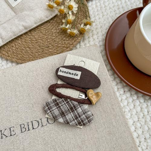 Spring New Style Mesh Bow Rose Hairpin Hairpin French High-end Girl Hairpin Wild Broken Hair Side Clip