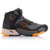 Alpinestars DRYSTAR Riding 1284 Black Light Brown US Size CR-X Shoes, Orange, 9.5/27.0cm (Product Code 2611820)
