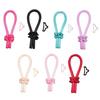 No Heat Hair Curling Rod Headband with 2 Scrunchies Claw Clip Overnight Sleeping Silk Ribbon Hair Curler Women Long Hair Curls Roller Styling Tool
