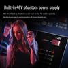 SAST K88 Professional 8-Channel Audio Mixer with Bluetooth & Reverb CN plug (adapter included)