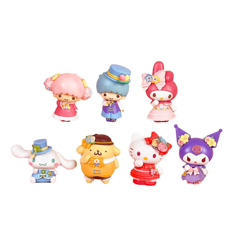 Melody Pvc Collectible Figures For Anime Fans