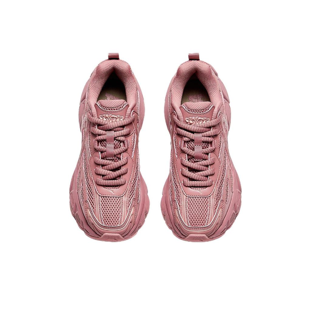 Anta Comfortable Fashionable Minimalist Wraparound Durable Increased Height Low-Top Casual Shoes Women sneaker 122548803-6