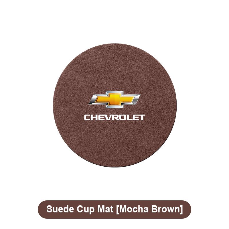 Car Anti Slip Insert Cup Coasters Car Accessories for Chevrolet Chevry Cruze Impala Camaro Garna Equinox Volt Yakista AVEO Sedan Hatchback Malibu Trax