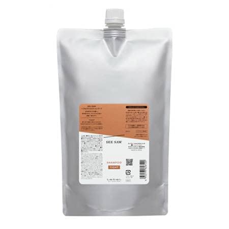 Lebel See-Saw Hair & Scalp Shampoo T (Tight) Refill (800ml)