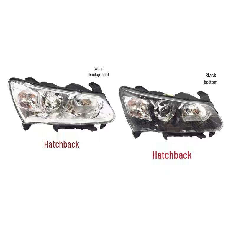 

Front Headlight Assembly for Geely Emgrand EC715/EC718 (2009-2013 Models) Sedan-Black-Left-Standard