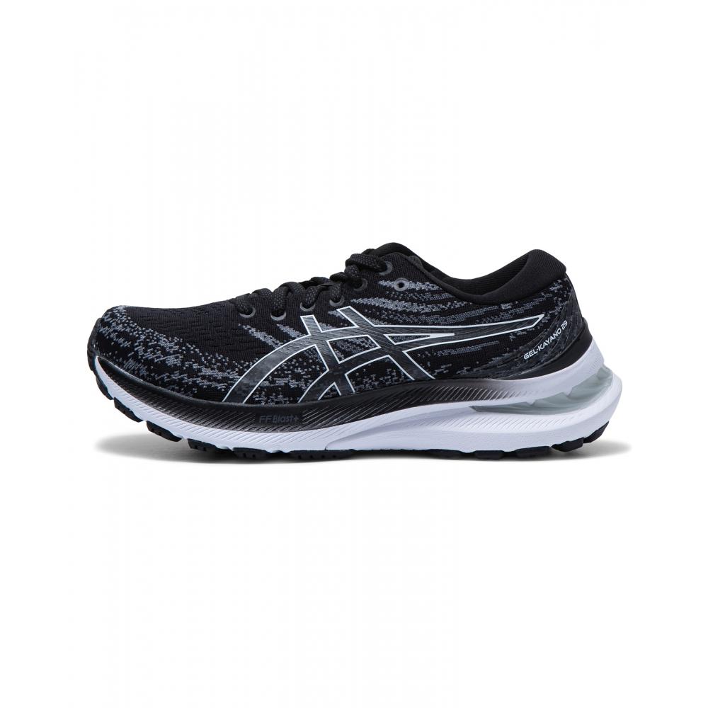 

Asics Гель Kayano 29W черный Белый 1012B272 002 ГЕЛЬ KAYANO 29W BLACK WHITE