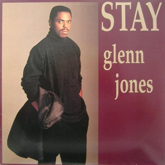12inch Record GLENN JONES - Stay 13441JD Jive 1990 US Soul/Funk Used