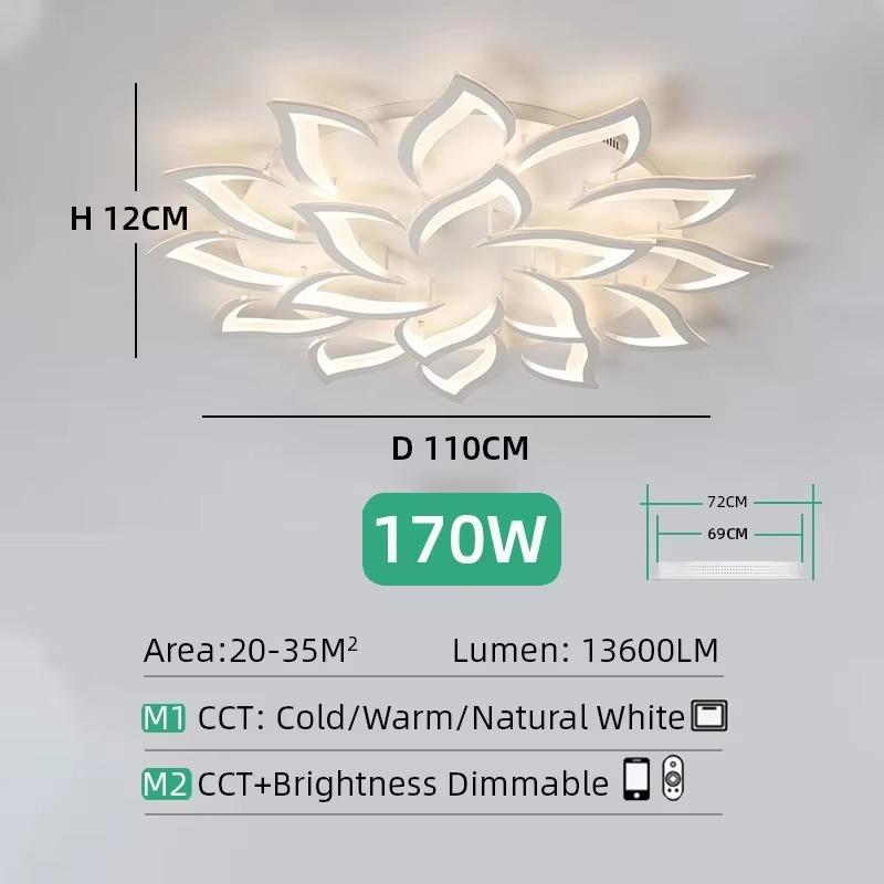 LED Ceiling chandelier Lights Living Study home-appliance Ceiling hanging lamp lustre Indoor Lighting Fixtures home decorations