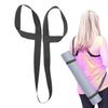 1pc Yoga Mat Strap Adjustable Yoga Mat Bundle Strap Shoulder Straps Sports Stretch Strap Floor Mat Storage Strap Yoga Mat Bag