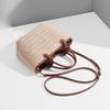 Fresh, Artistic, Simple, Versatile and Fashionable Straw Beach Bag, Single-shoulder Hand-held Tote Bag, Crossbody Bag