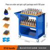 CNC Tool Holder Cart: BT50, BT40, HSK63 Spindle