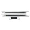 1Pair Motorbike Frame Cover Front Chrome Down Tube Cover For Harley Softail Fat Boy Twin Cam Heritage CVO FLSTSE FXSTC FLSTF